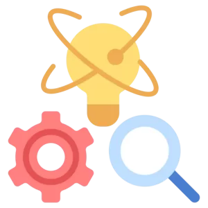 Research and development icon