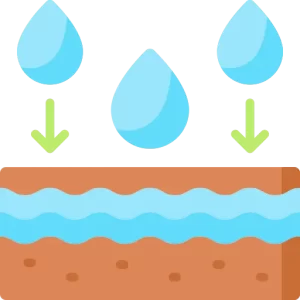 Absorbent cat litter icon