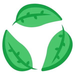 Biodegradable cat litter icon
